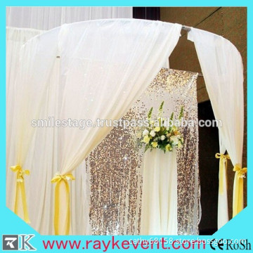 wholesale pipe and drape stage backdrop for events